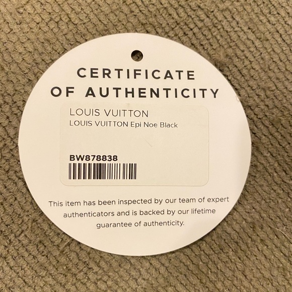 Louis Vuitton Epi Noé Authentic - Picture 7 of 7